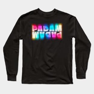 padam padam Long Sleeve T-Shirt